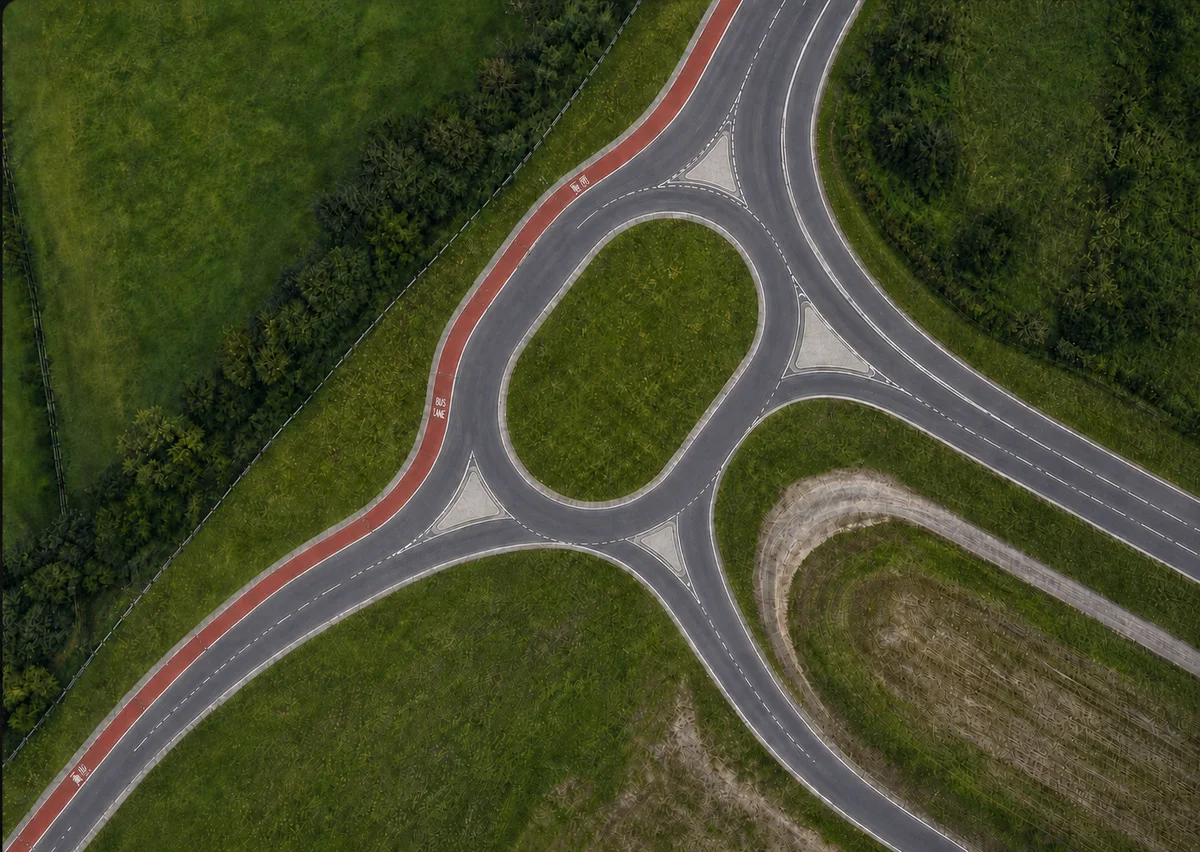 Gurney Roundabout, Bristol